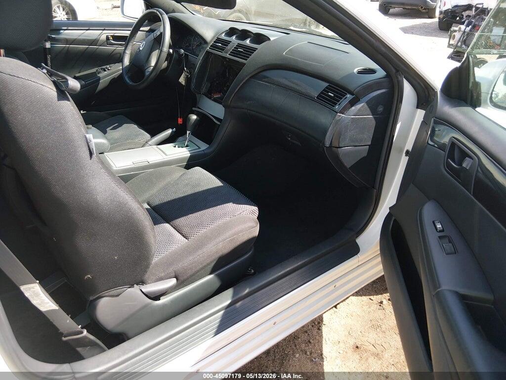 4T1FA38P16U095286 2006 TOYOTA CAMRY SOLARA photo no. 5