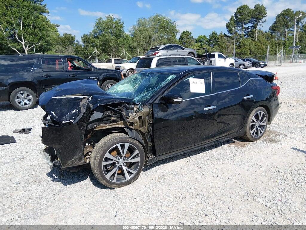 1N4AA6AP5GC445235 2016 NISSAN MAXIMA photo no. 2