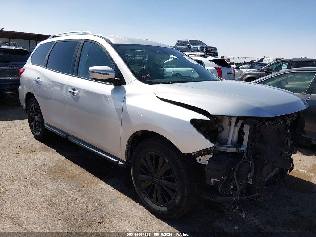 5N1DR2MN0KC600555 2019 NISSAN PATHFINDER photo no. 1