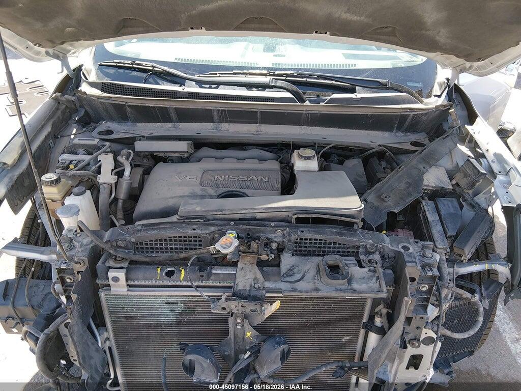5N1DR2MN0KC600555 2019 NISSAN PATHFINDER photo no. 10