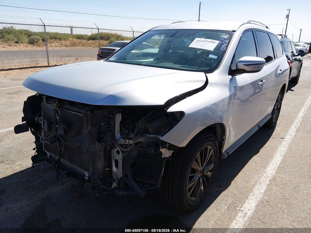 5N1DR2MN0KC600555 2019 NISSAN PATHFINDER photo no. 2