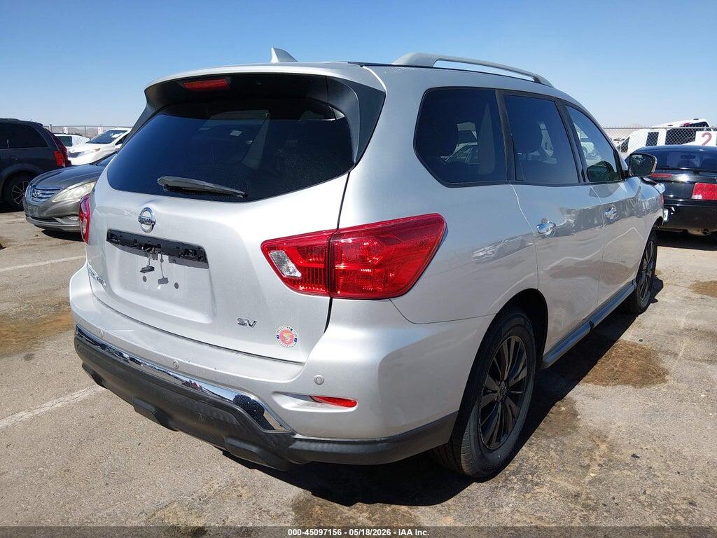 5N1DR2MN0KC600555 2019 NISSAN PATHFINDER photo no. 4