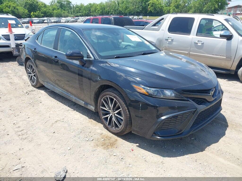 4T1G11AK2MU444637 2021 TOYOTA CAMRY photo no. 1