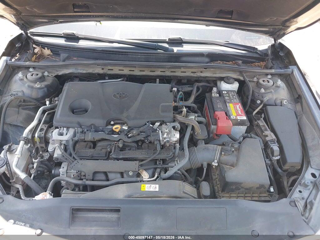 4T1G11AK2MU444637 2021 TOYOTA CAMRY photo no. 10