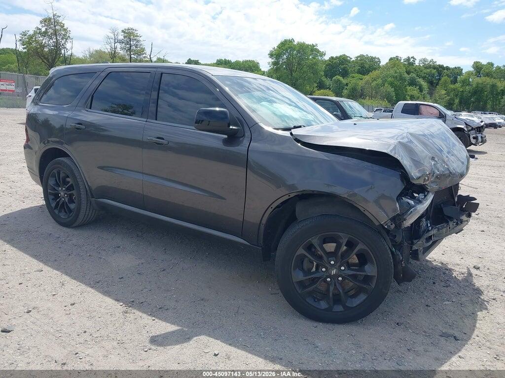 1C4RDJAG6MC697384 2021 DODGE DURANGO photo no. 1