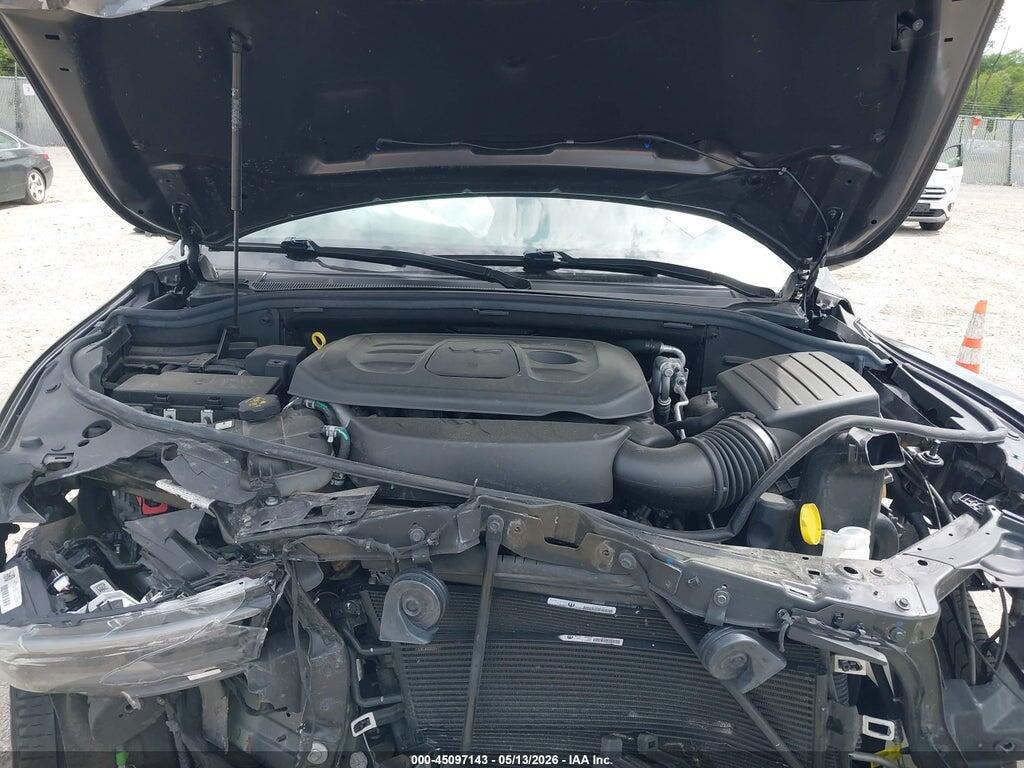 1C4RDJAG6MC697384 2021 DODGE DURANGO photo no. 10