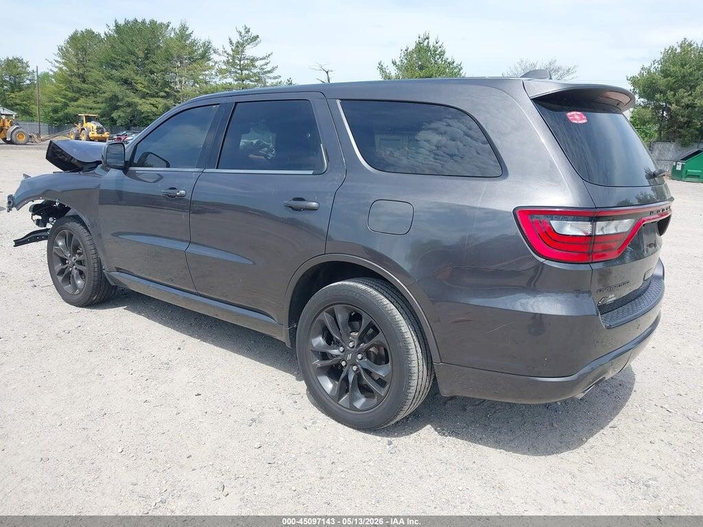 1C4RDJAG6MC697384 2021 DODGE DURANGO photo no. 3