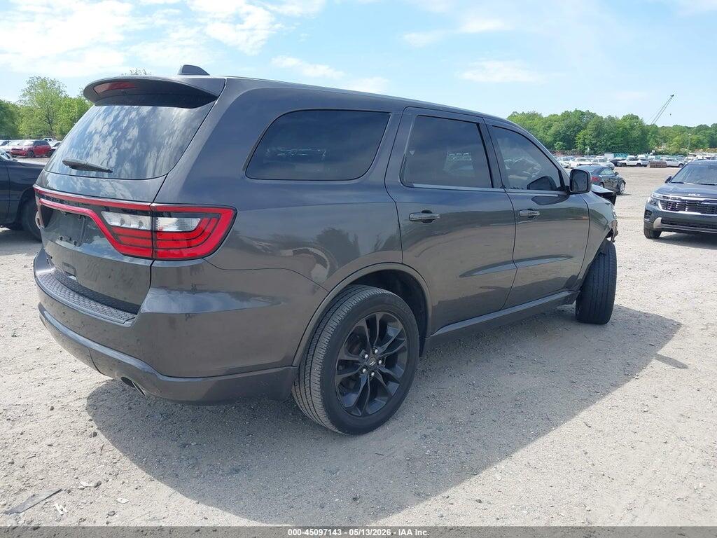 1C4RDJAG6MC697384 2021 DODGE DURANGO photo no. 4