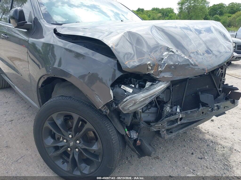 1C4RDJAG6MC697384 2021 DODGE DURANGO photo no. 6