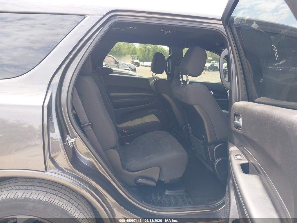 1C4RDJAG6MC697384 2021 DODGE DURANGO photo no. 8