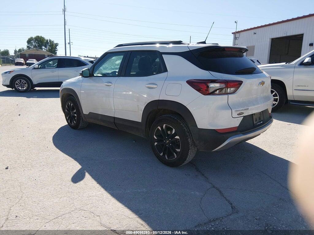 KL79MPSLXMB004429 2021 CHEVROLET TRAILBLAZER photo no. 3