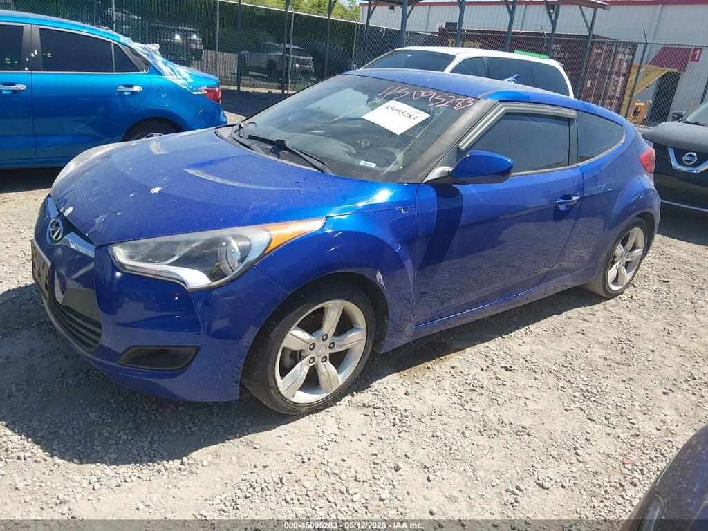 KMHTC6AD9EU215087 2014 HYUNDAI VELOSTER photo no. 2