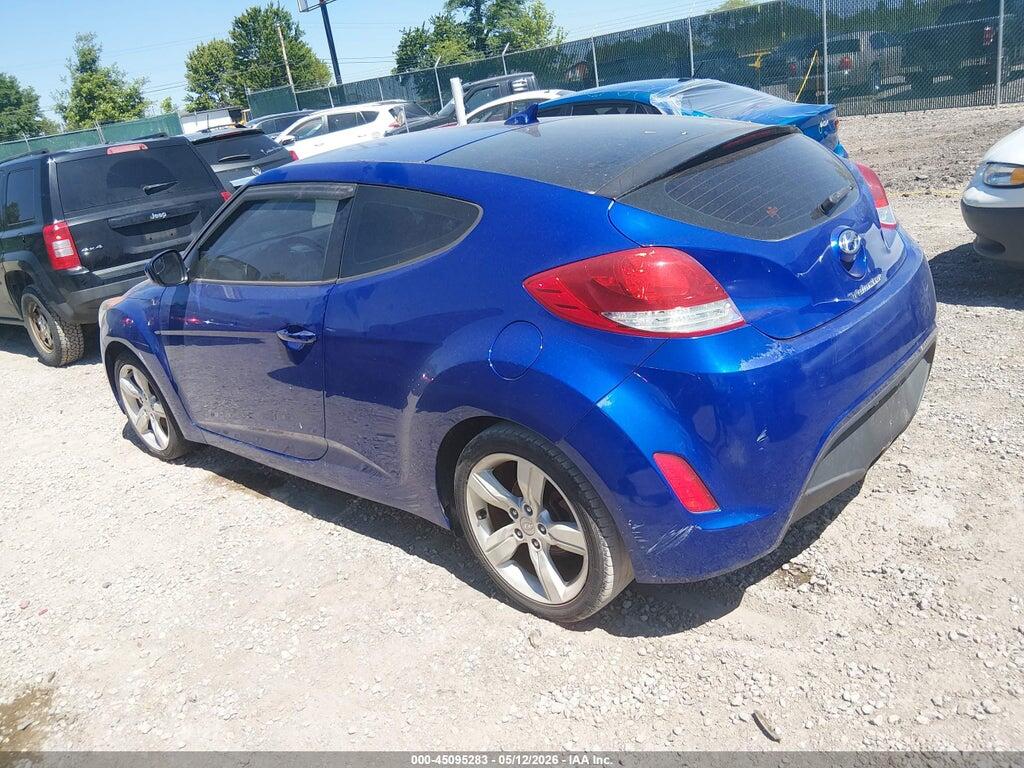 KMHTC6AD9EU215087 2014 HYUNDAI VELOSTER photo no. 3
