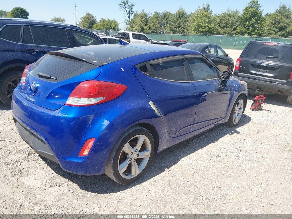 KMHTC6AD9EU215087 2014 HYUNDAI VELOSTER photo no. 4
