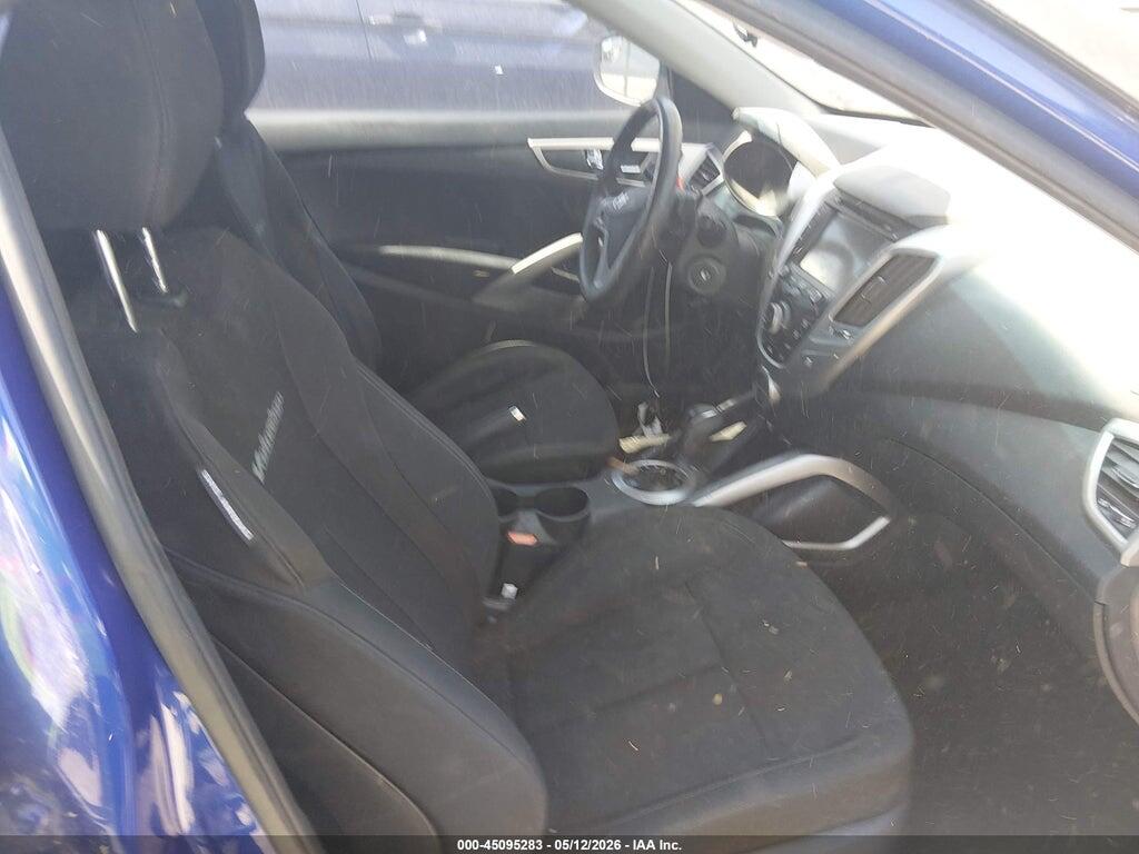 KMHTC6AD9EU215087 2014 HYUNDAI VELOSTER photo no. 5