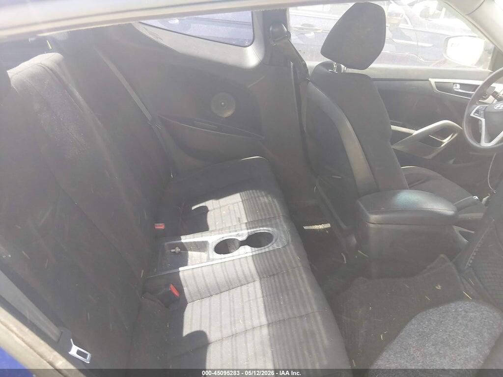 KMHTC6AD9EU215087 2014 HYUNDAI VELOSTER photo no. 8