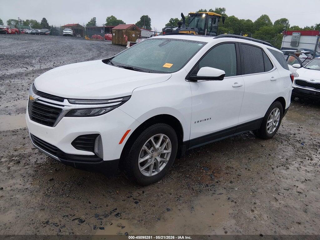 3GNAXUEG4PL100443 2023 CHEVROLET EQUINOX photo no. 2