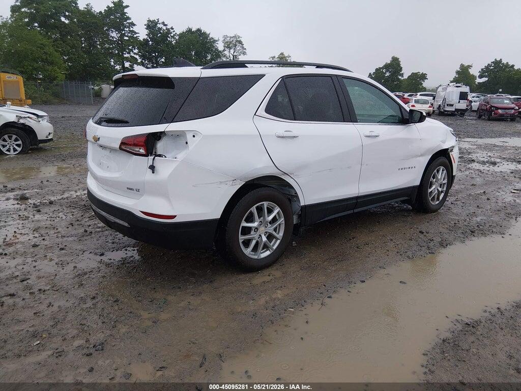 3GNAXUEG4PL100443 2023 CHEVROLET EQUINOX photo no. 4