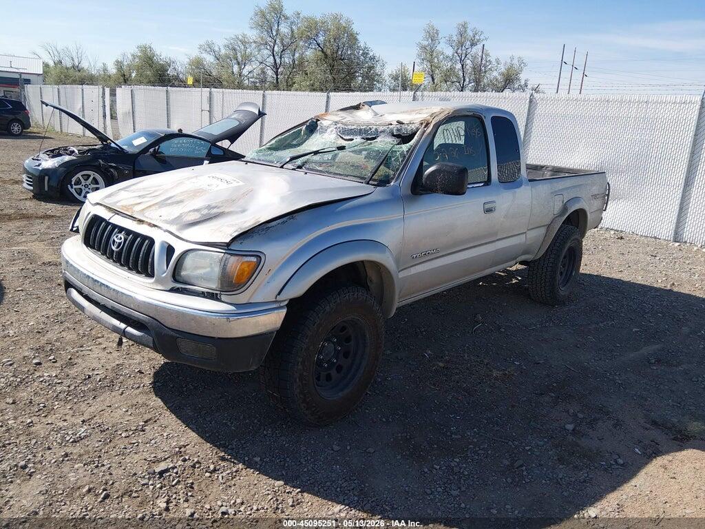 5TEWN72N94Z383682 2004 TOYOTA TACOMA photo no. 2