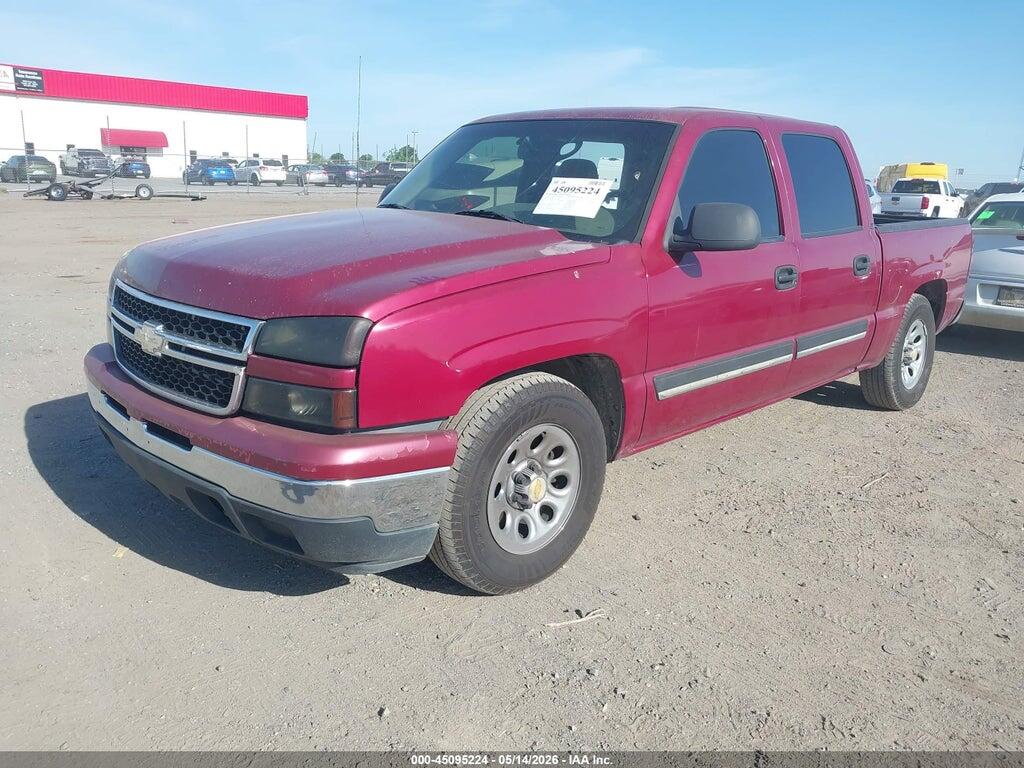 2GCEC13V171114341 2007 CHEVROLET SILVERADO 1500 CLASSIC photo no. 2
