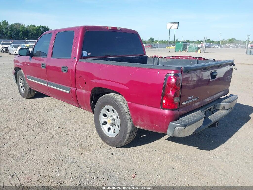 2GCEC13V171114341 2007 CHEVROLET SILVERADO 1500 CLASSIC photo no. 3