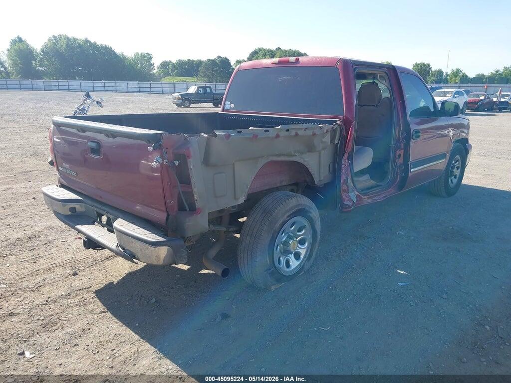 2GCEC13V171114341 2007 CHEVROLET SILVERADO 1500 CLASSIC photo no. 4