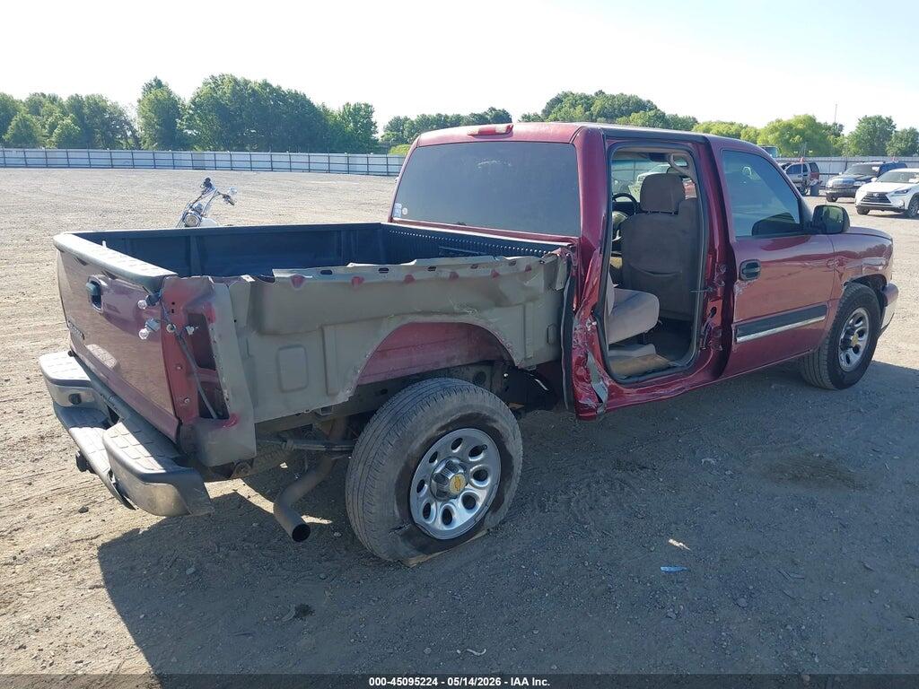 2GCEC13V171114341 2007 CHEVROLET SILVERADO 1500 CLASSIC photo no. 6
