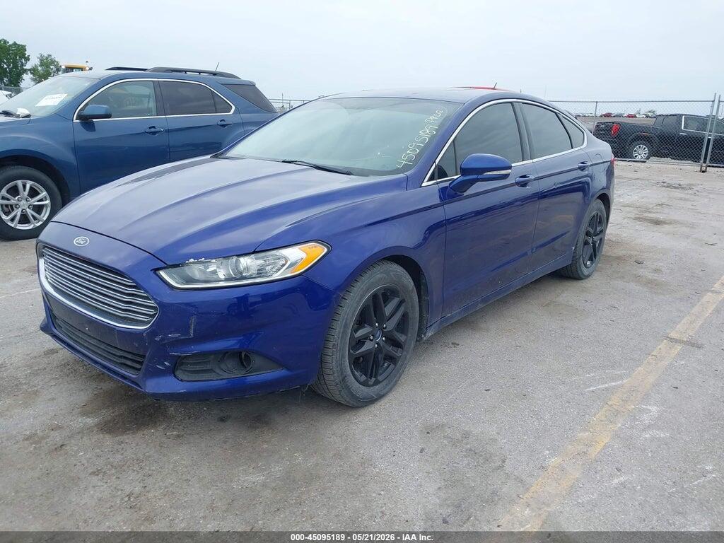 1FA6P0HD9F5125545 2015 FORD FUSION photo no. 2