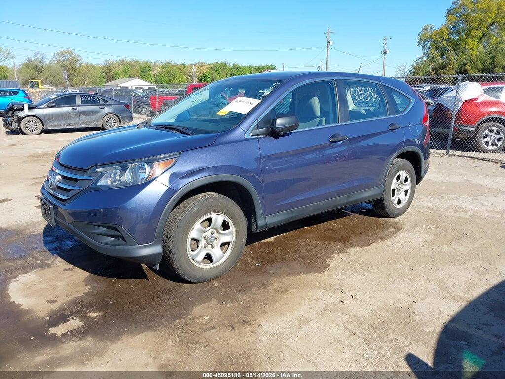2HKRM4H37EH700772 2014 HONDA CR-V photo no. 2