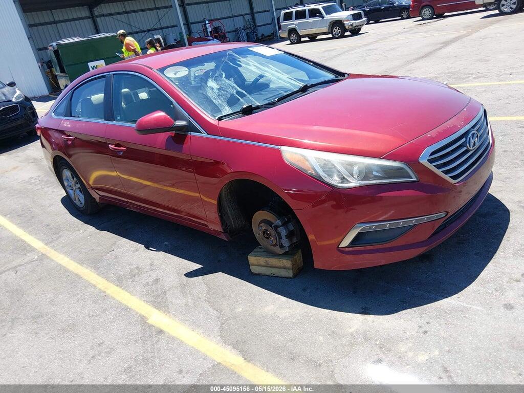 5NPE24AF9FH045704 2015 HYUNDAI SONATA photo no. 1