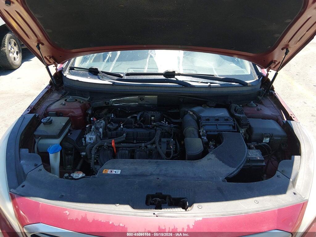 5NPE24AF9FH045704 2015 HYUNDAI SONATA photo no. 10