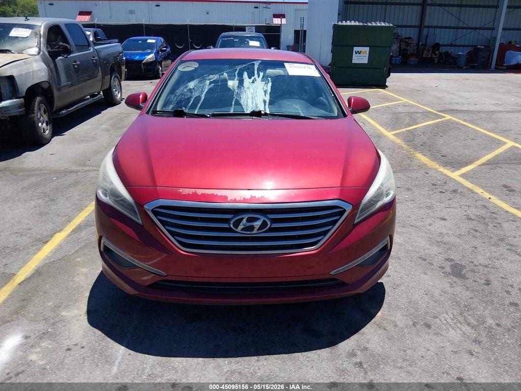 5NPE24AF9FH045704 2015 HYUNDAI SONATA photo no. 11