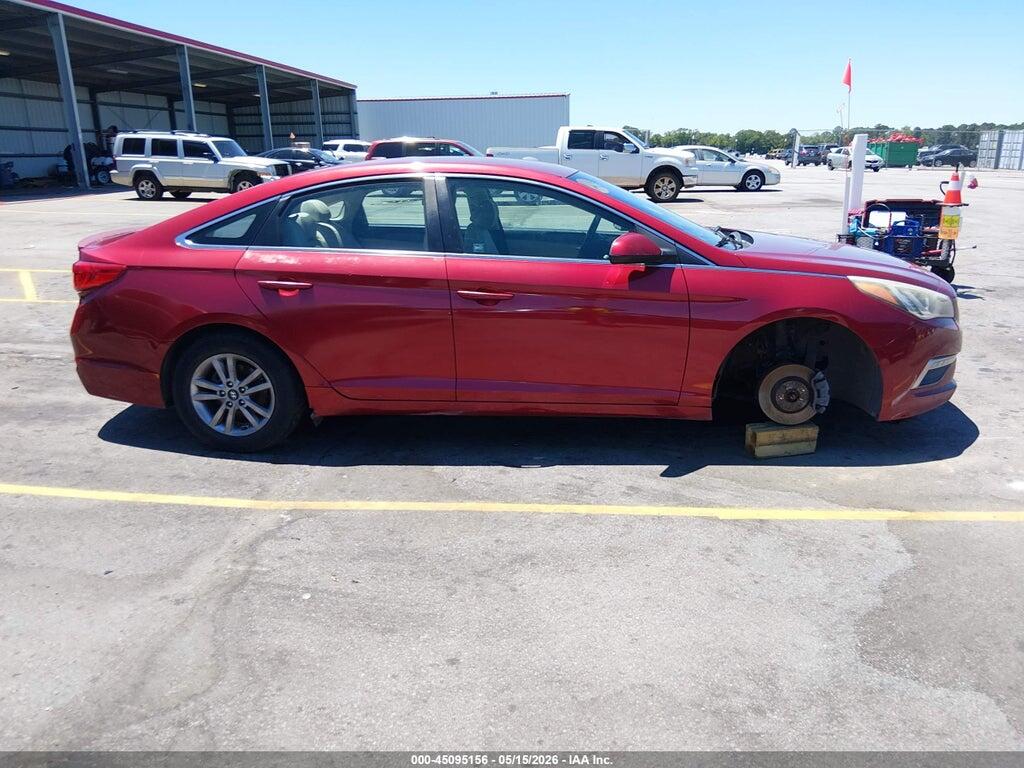 5NPE24AF9FH045704 2015 HYUNDAI SONATA photo no. 12