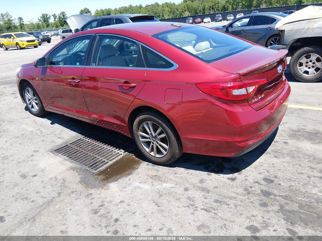 5NPE24AF9FH045704 2015 HYUNDAI SONATA photo no. 3