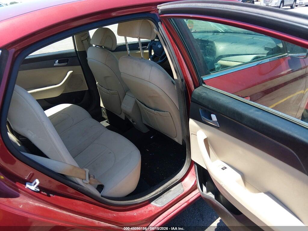 5NPE24AF9FH045704 2015 HYUNDAI SONATA photo no. 8