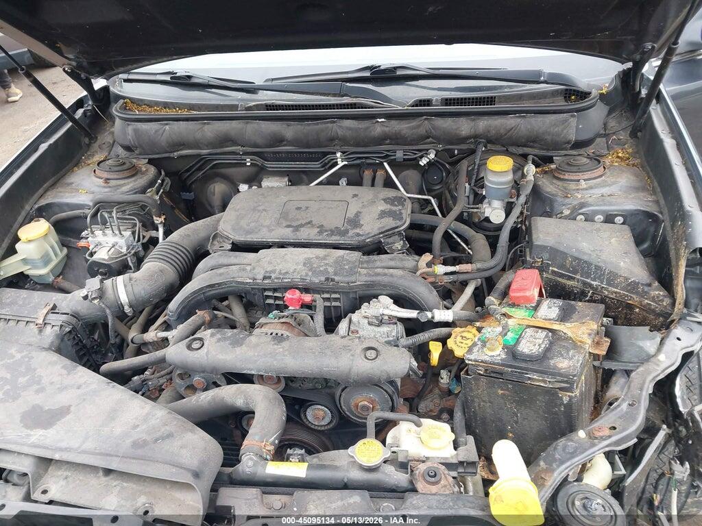 4S4BRBKC0B3353420 2011 SUBARU OUTBACK photo no. 10