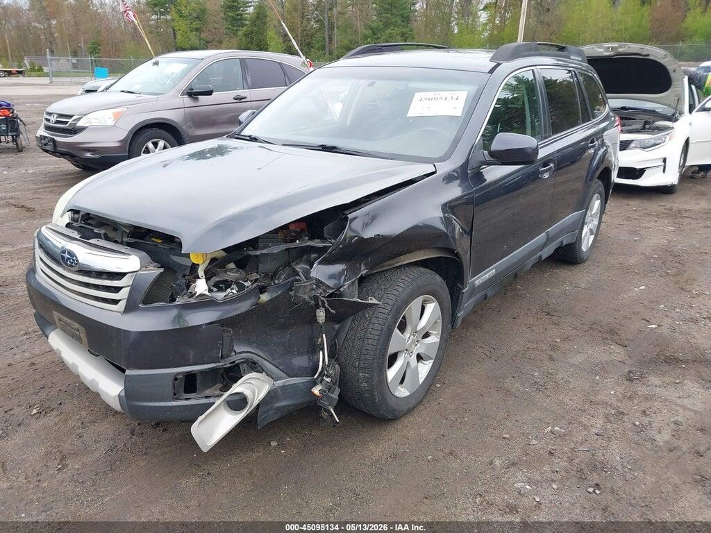 4S4BRBKC0B3353420 2011 SUBARU OUTBACK photo no. 2