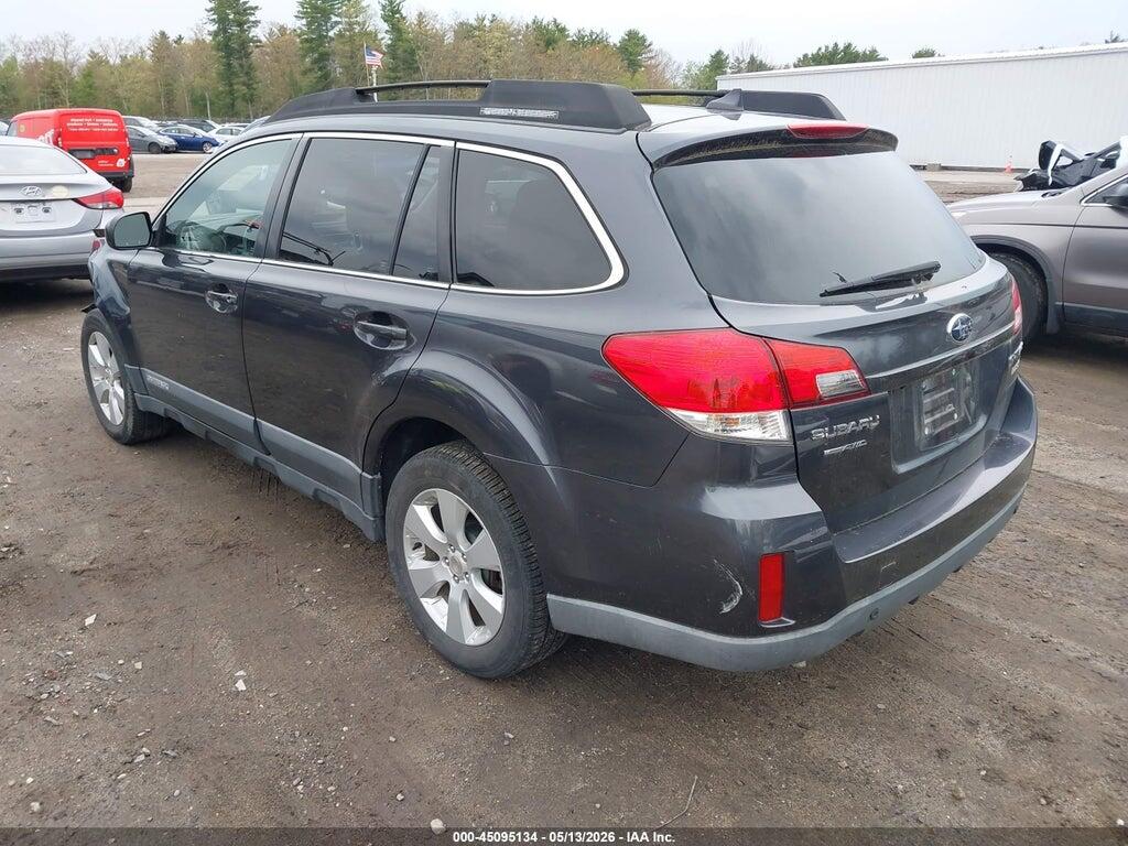 4S4BRBKC0B3353420 2011 SUBARU OUTBACK photo no. 3