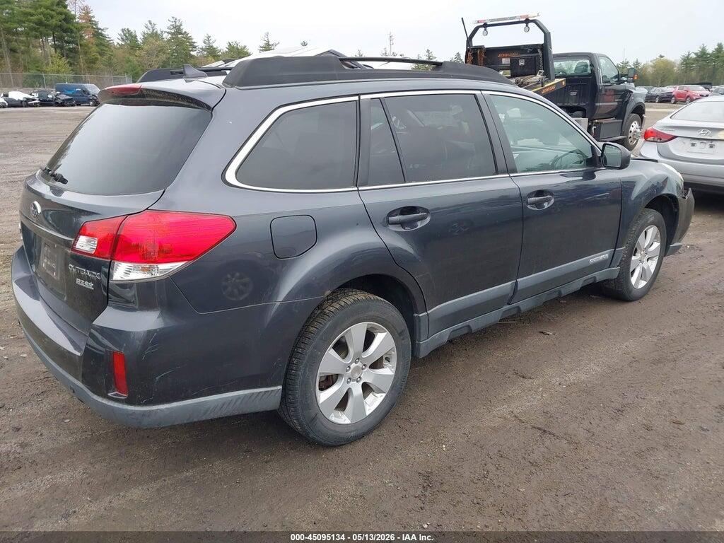 4S4BRBKC0B3353420 2011 SUBARU OUTBACK photo no. 4
