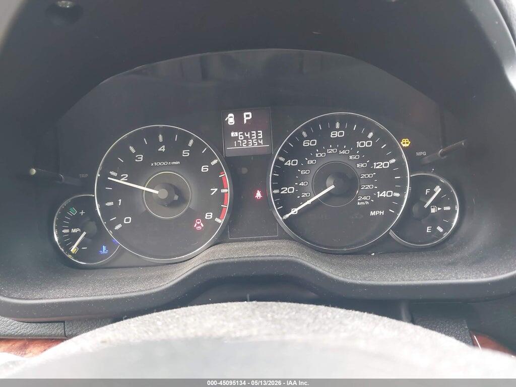 4S4BRBKC0B3353420 2011 SUBARU OUTBACK photo no. 7