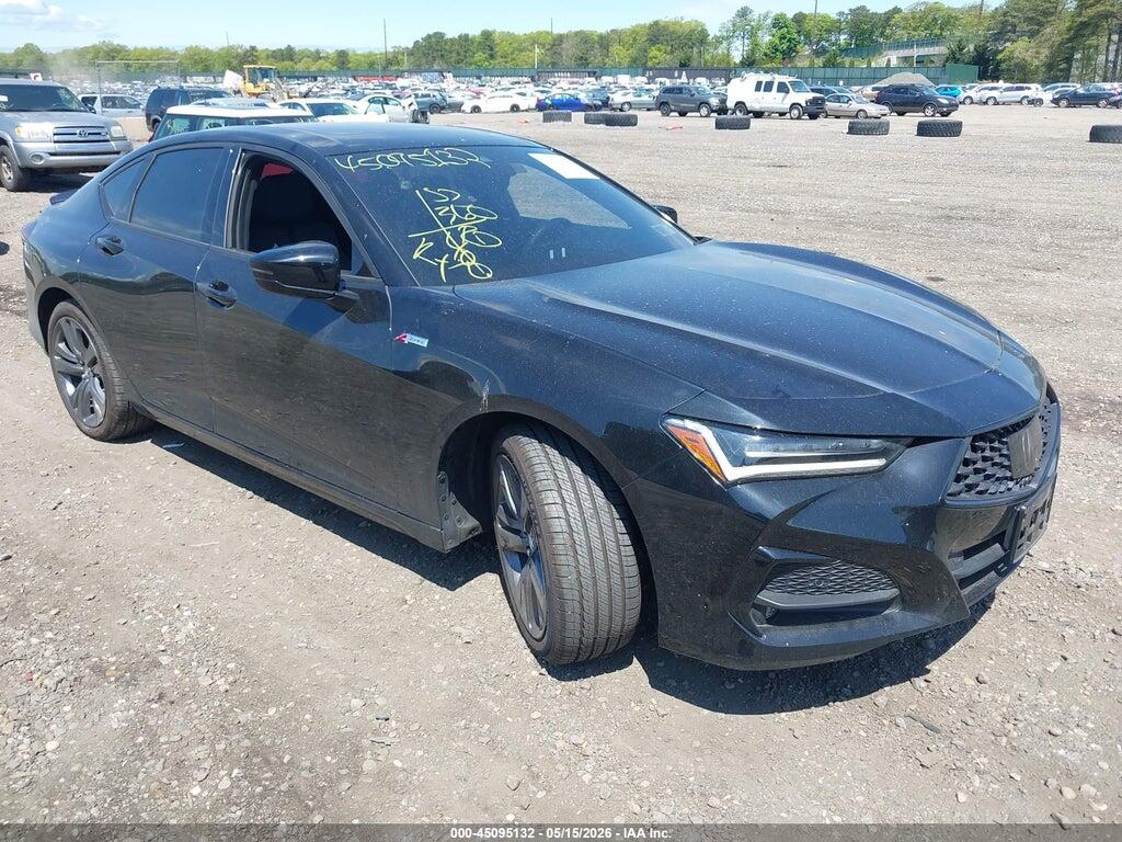 19UUB6F55NA003559 2022 ACURA TLX photo no. 1
