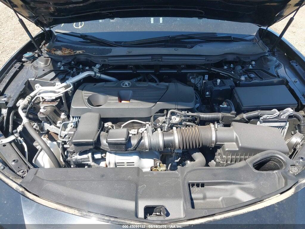 19UUB6F55NA003559 2022 ACURA TLX photo no. 10