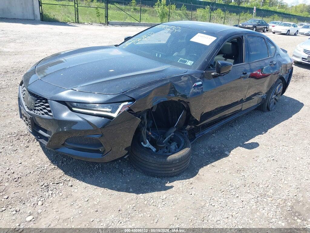19UUB6F55NA003559 2022 ACURA TLX photo no. 2