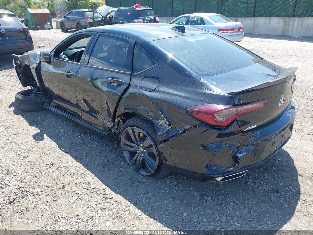 19UUB6F55NA003559 2022 ACURA TLX photo no. 3