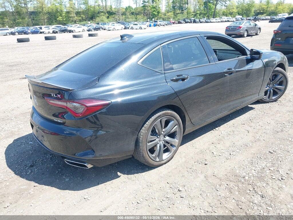 19UUB6F55NA003559 2022 ACURA TLX photo no. 4