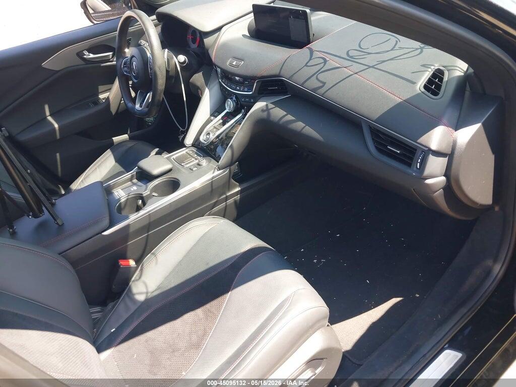 19UUB6F55NA003559 2022 ACURA TLX photo no. 5