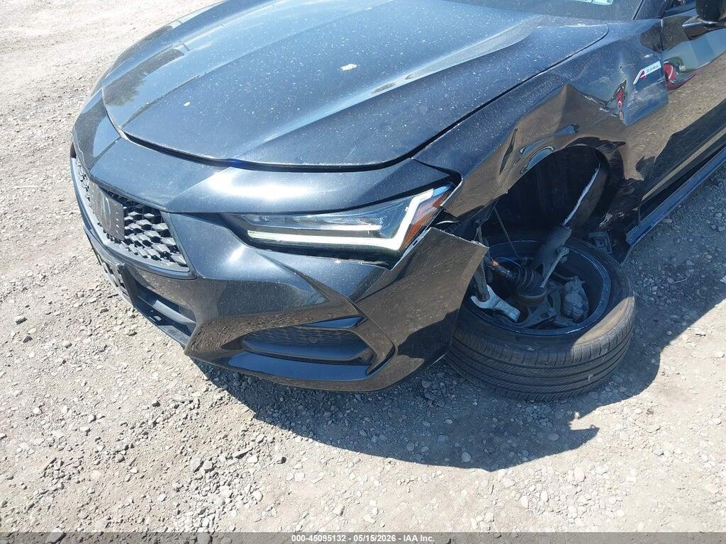 19UUB6F55NA003559 2022 ACURA TLX photo no. 6