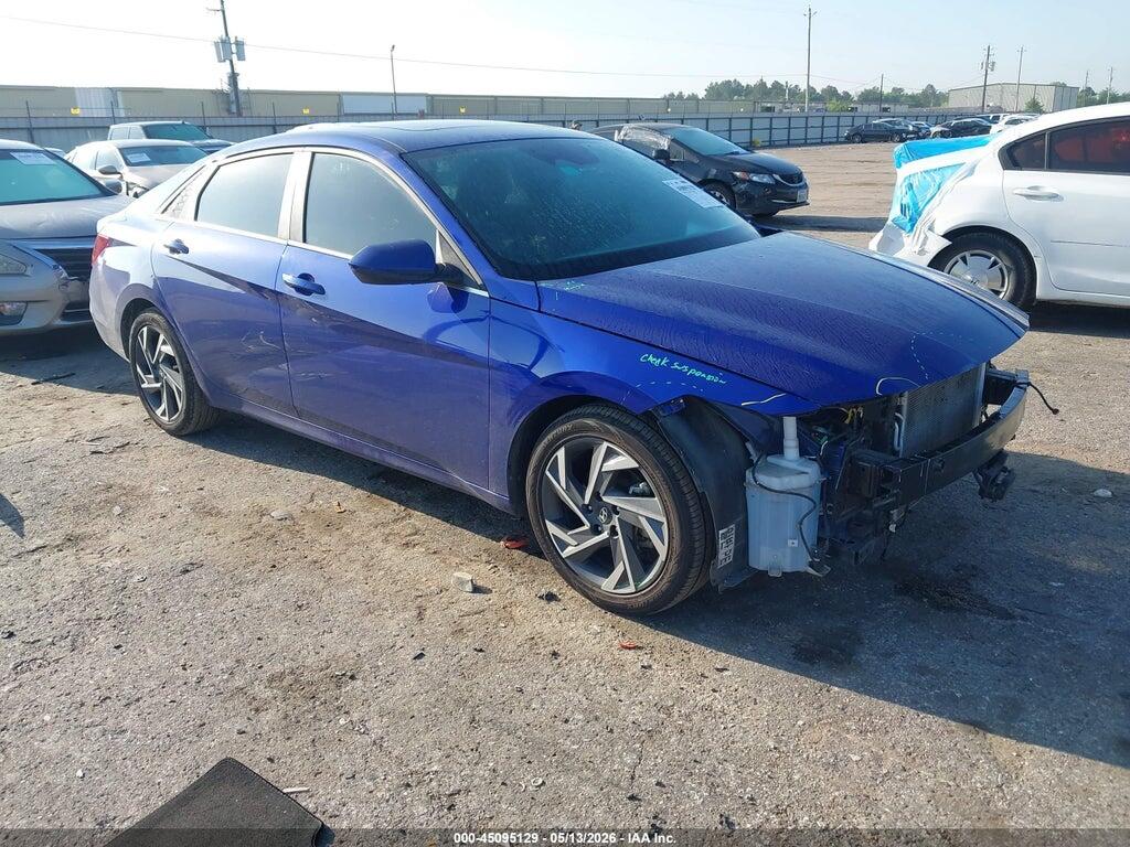 KMHLS4DG5RU821909 2024 HYUNDAI ELANTRA photo no. 1