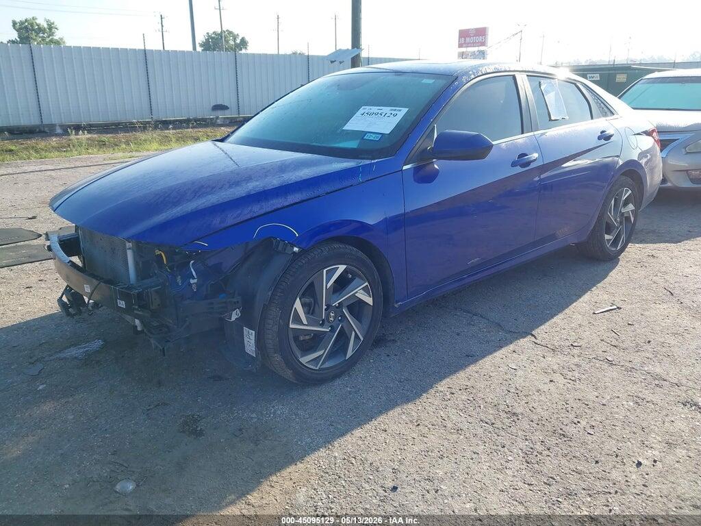KMHLS4DG5RU821909 2024 HYUNDAI ELANTRA photo no. 2