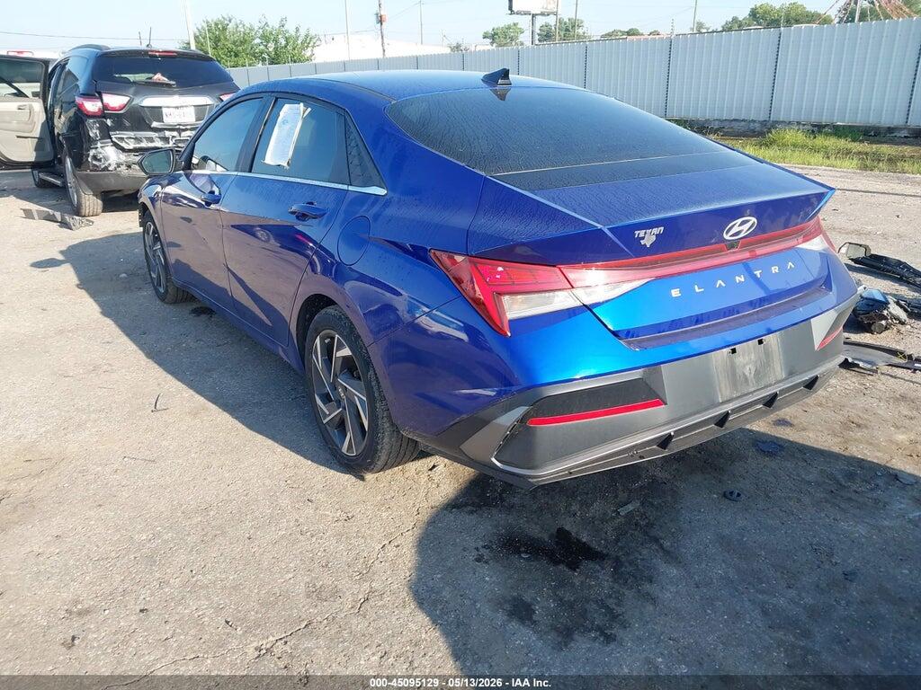KMHLS4DG5RU821909 2024 HYUNDAI ELANTRA photo no. 3